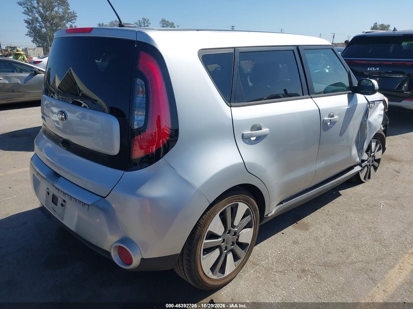 Vin: kndjx3a53f7798134, lot: 46893063, kia soul ! 20154