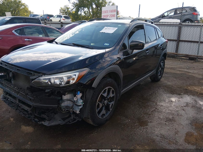 Vin: jf2gtabc3jh206209, lot: 46893079, subaru crosstrek 2.0i premium 20182