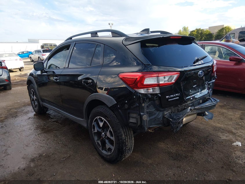 Vin: jf2gtabc3jh206209, lot: 46893079, subaru crosstrek 2.0i premium 20183