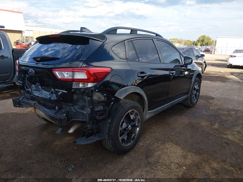 Vin: jf2gtabc3jh206209, lot: 46893079, subaru crosstrek 2.0i premium 20184