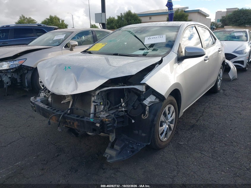 Vin: 5yfburhe7jp741917, lot: 46893090, toyota corolla l 20182