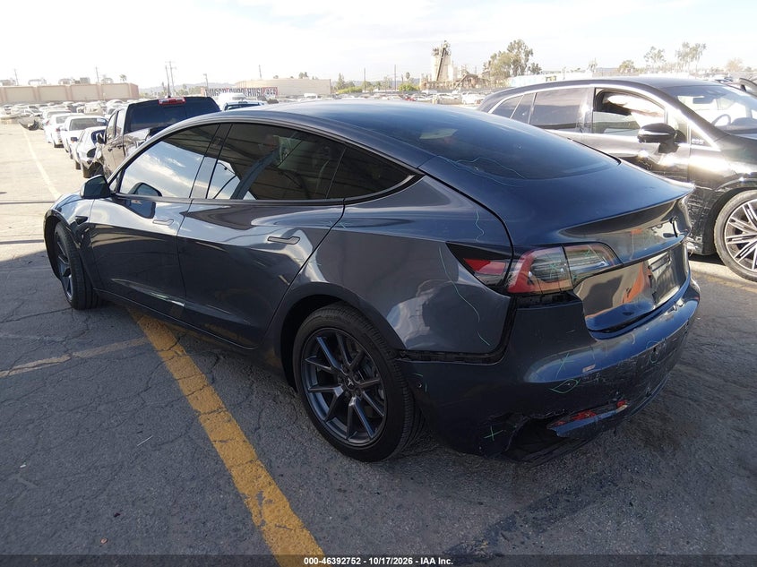 Vin: 5yj3e1ebxmf070899, lot: 46893110, tesla model 3 long range dual motor all-wheel drive 20213