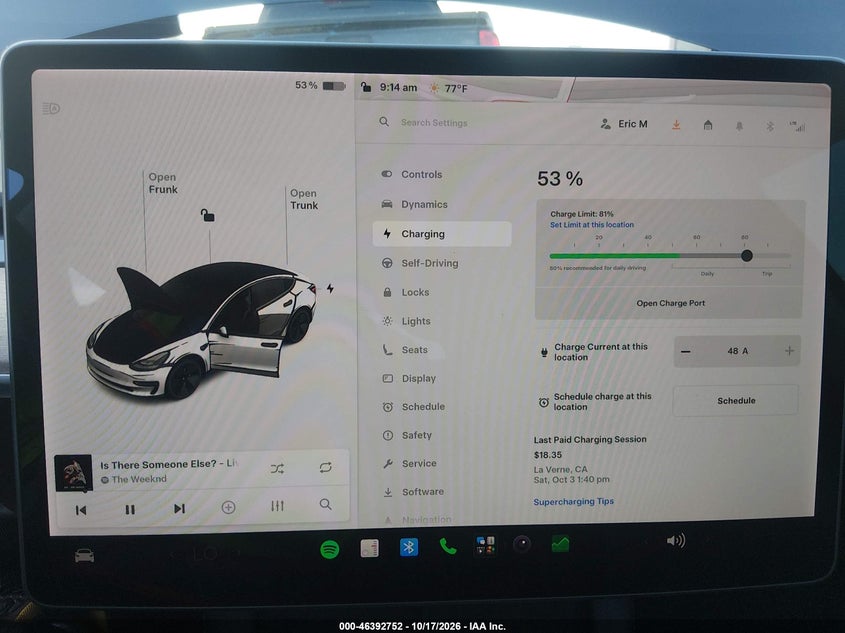 TESLA MODEL 3 - zdjęcie 18