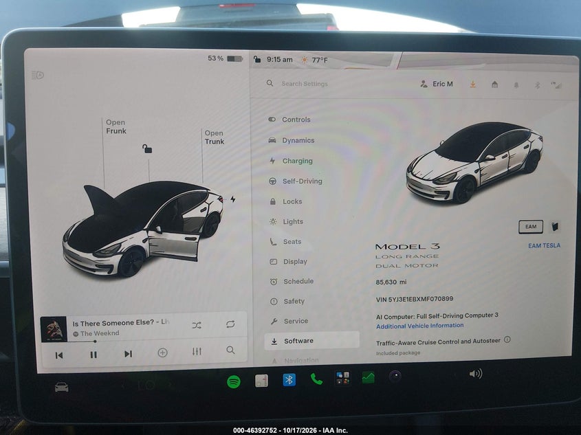 TESLA MODEL 3 - zdjęcie 7
