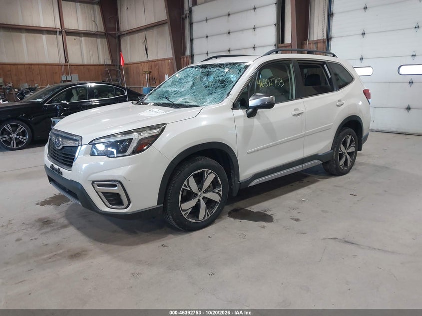 Vin: jf2skaxc6mh504845, lot: 46893111, subaru forester touring 20212