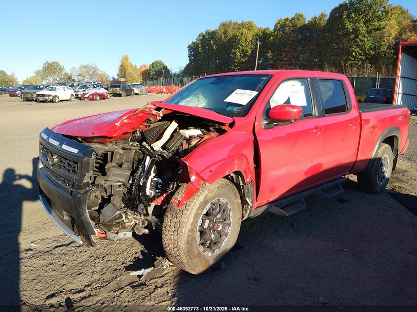 Vin: 1n6ed1fk8tn630765, lot: 46893131, nissan frontier long bed pro-4x 4x4 20262