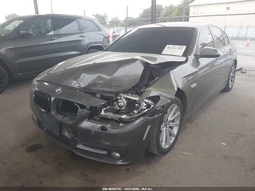 Vin: wba5b1c55fd917513, lot: 46893149, bmw 535i 20152