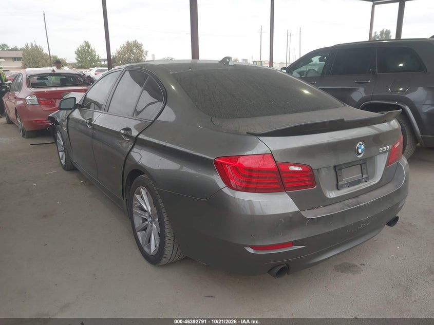Vin: wba5b1c55fd917513, lot: 46893149, bmw 535i 20153