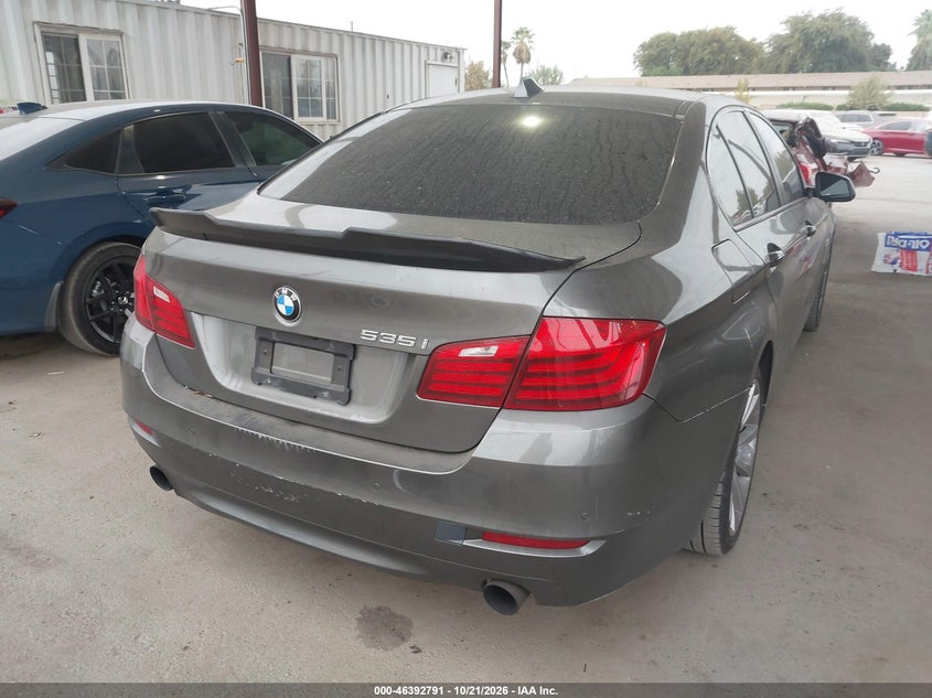 Vin: wba5b1c55fd917513, lot: 46893149, bmw 535i 20154
