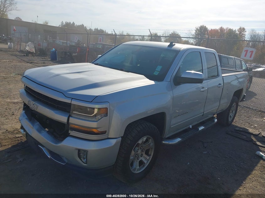 Vin: 1gcvkrecxhz237027, lot: 46893158, chevrolet silverado 1500 2lt 20172