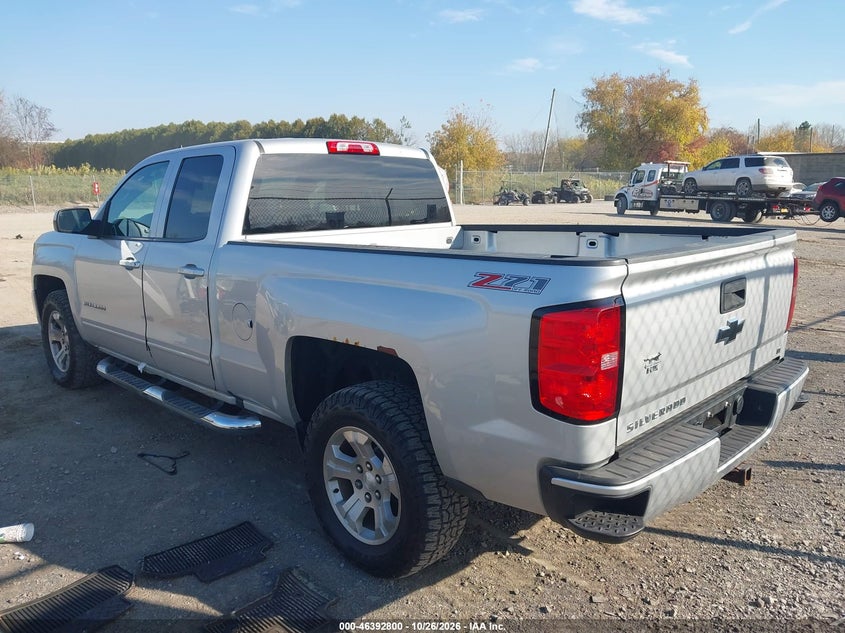 Vin: 1gcvkrecxhz237027, lot: 46893158, chevrolet silverado 1500 2lt 20173