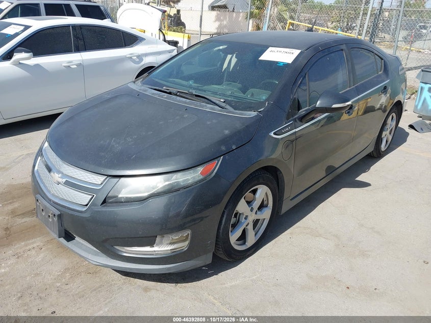 Vin: 1g1ra6e45eu169247, lot: 46893166, chevrolet volt 20142