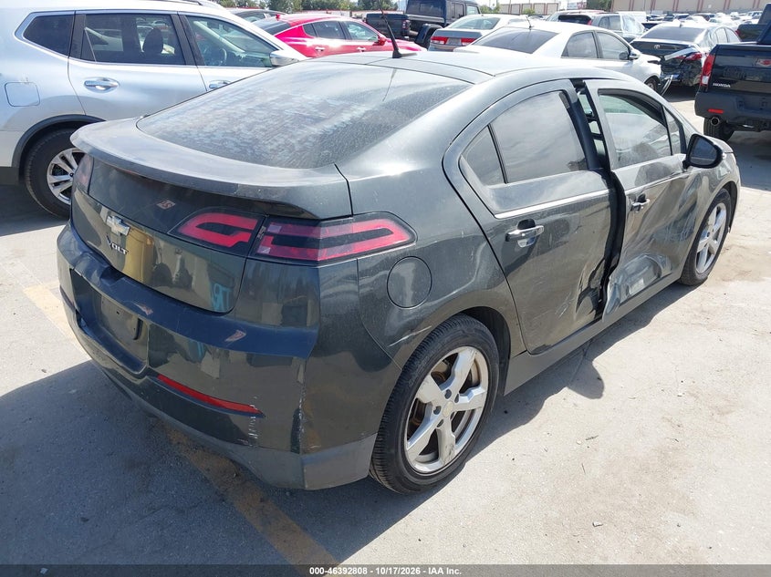 Vin: 1g1ra6e45eu169247, lot: 46893166, chevrolet volt 20144