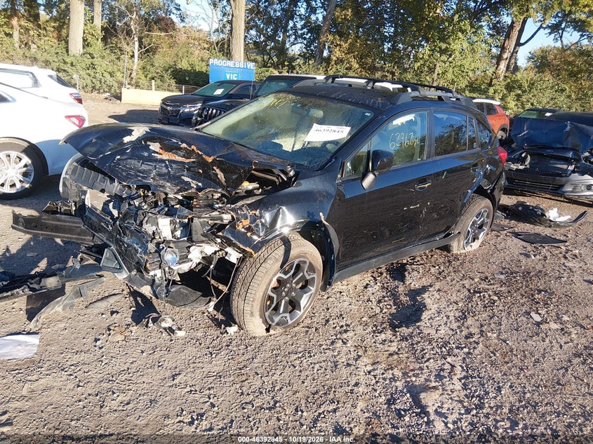 Vin: jf2gpakc2e8323032, lot: 46893204, subaru xv crosstrek 2.0i limited 20142