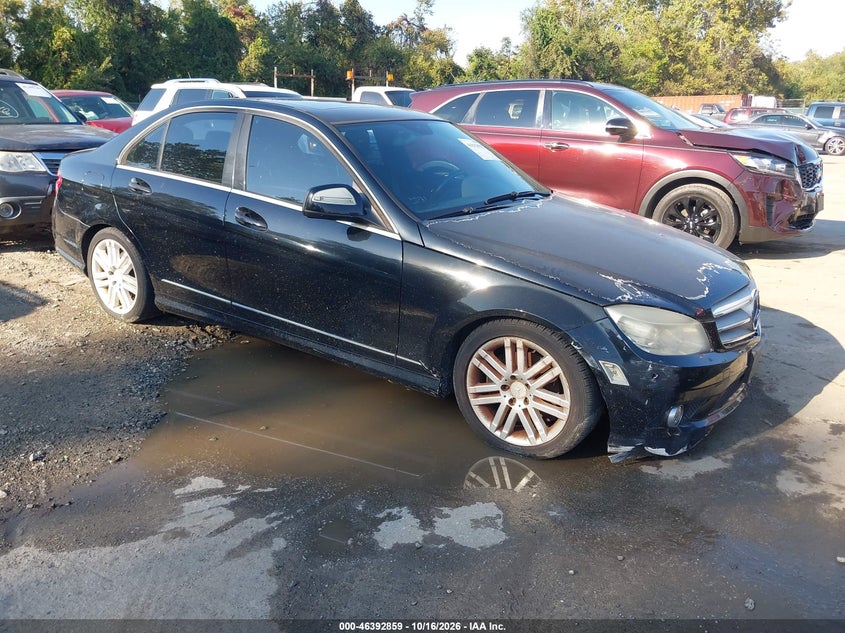 2009 MERCEDES-BENZ C 300 LUXURY 4MATIC/SPORT 4MATIC