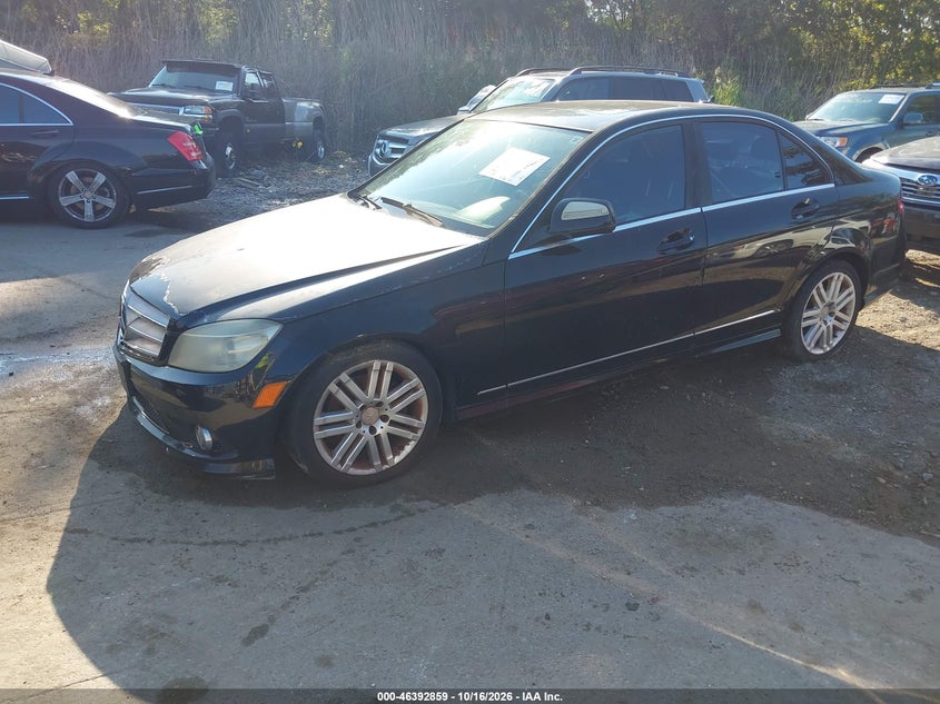 2009 MERCEDES-BENZ C 300 LUXURY 4MATIC/SPORT 4MATIC · Фото 2