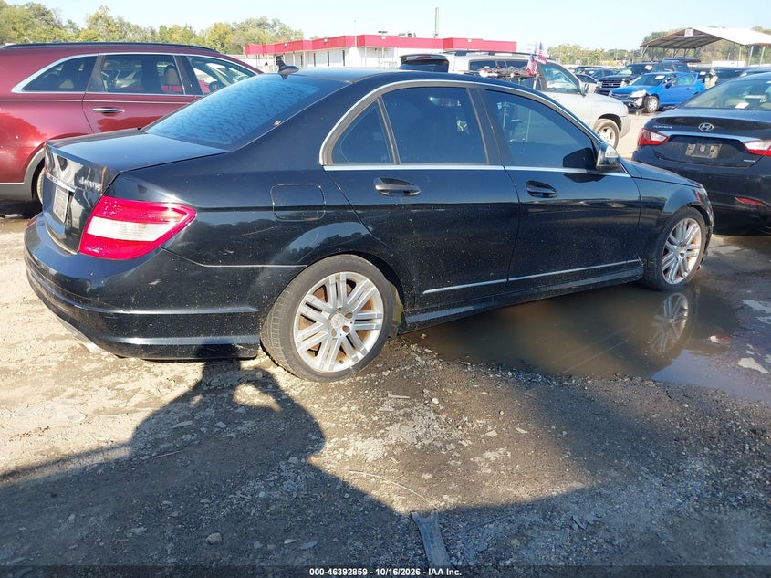 2009 MERCEDES-BENZ C 300 LUXURY 4MATIC/SPORT 4MATIC · Фото 4