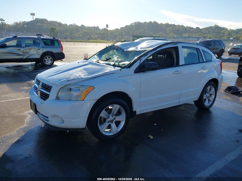 2008 Dodge Caliber Sxt, Rollover, IAAI, VIN 1B3HB48B88D768521 — photo 2
