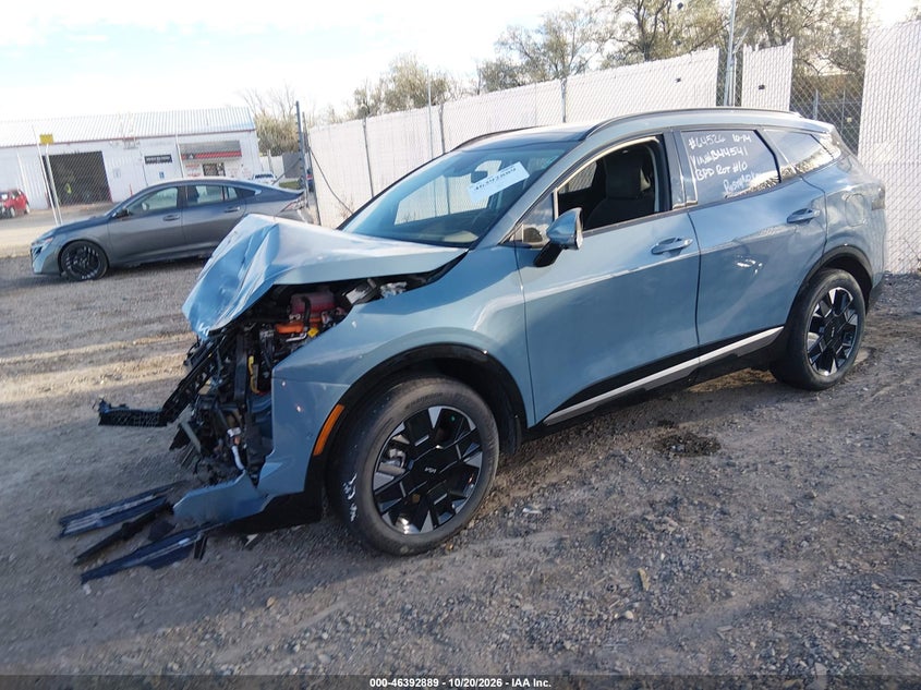 Vin: kndpxddg3t7344541, lot: 46893246, kia sportage hybrid sx-prestige 20262