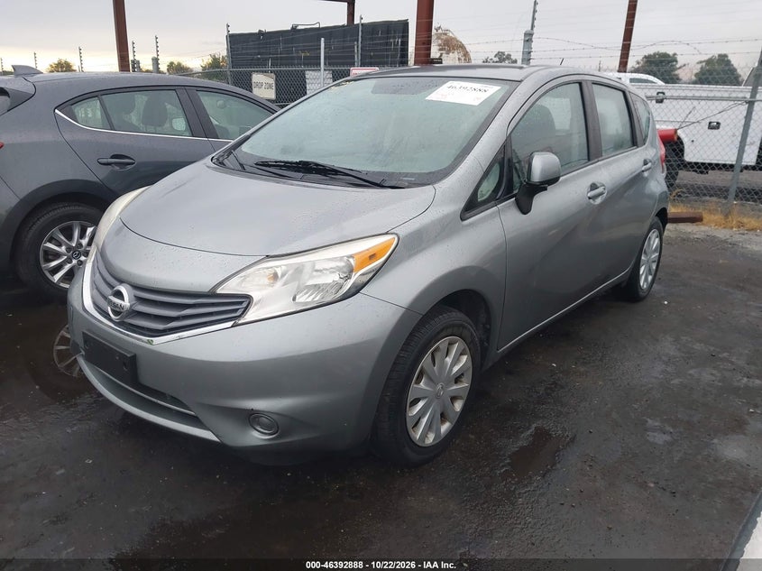 2014 Nissan Versa Note S (Sr)/S Plus/Sv, Right Side, IAAI, VIN 3N1CE2CP2EL417703 — photo 2