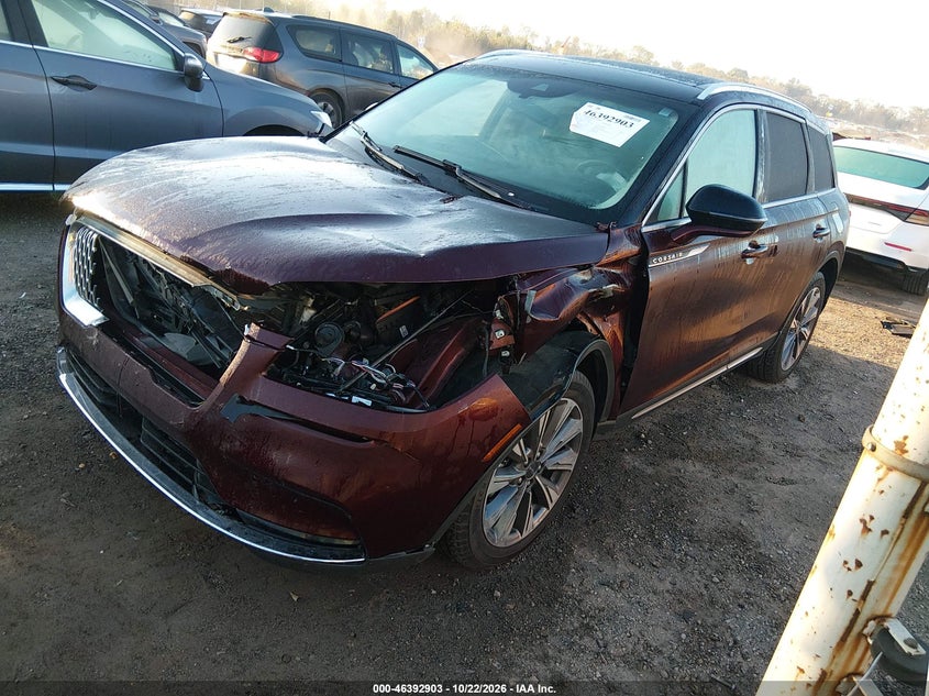 Vin: 5lmcj2c91lul17050, lot: 46893261, lincoln corsair reserve 20202