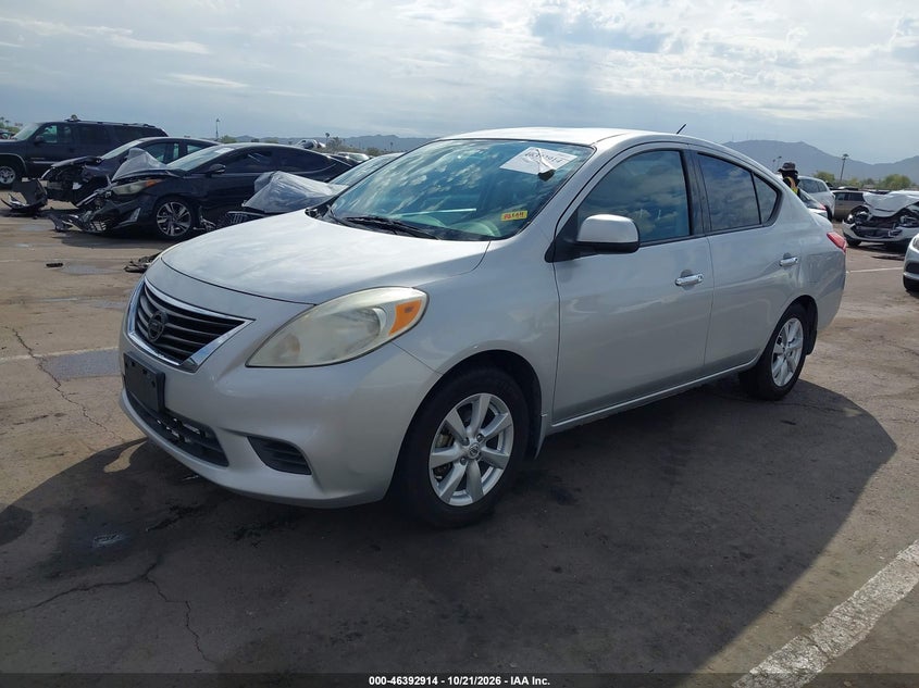 Vin: 3n1cn7ap4el853937, lot: 46893272, nissan versa 1.6 sv 20142