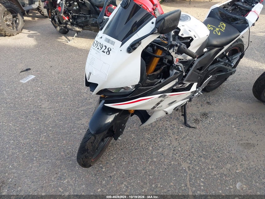 2019 Yamaha Yzfr3 A VIN: MH3RH18Y1KK002459 Lot: 46392928