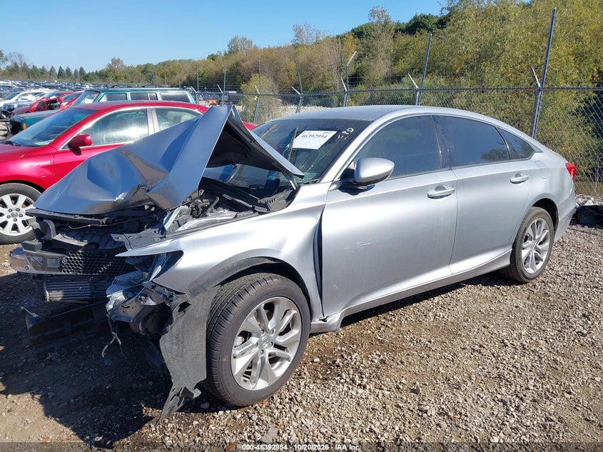 Vin: 1hgcv1f12ja151293, lot: 46893312, honda accord lx 20182