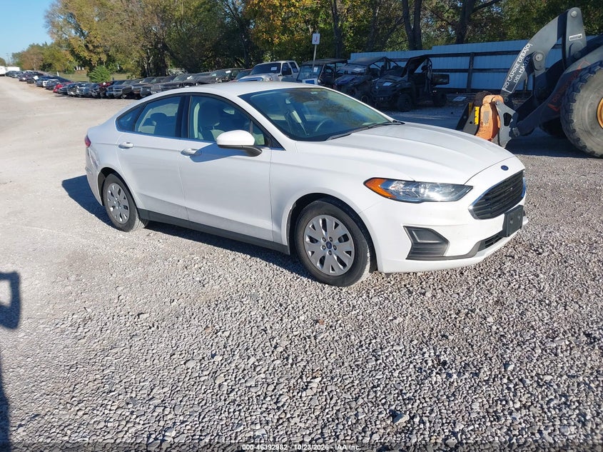 2020 Ford Fusion S