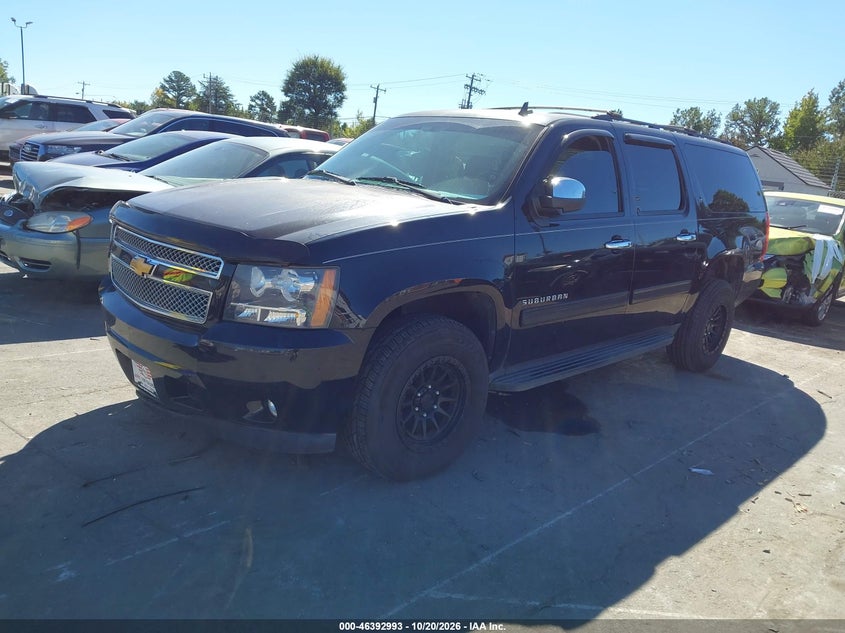 Vin: 1gnscje0xdr350680, lot: 46893351, chevrolet suburban 1500 lt 20132