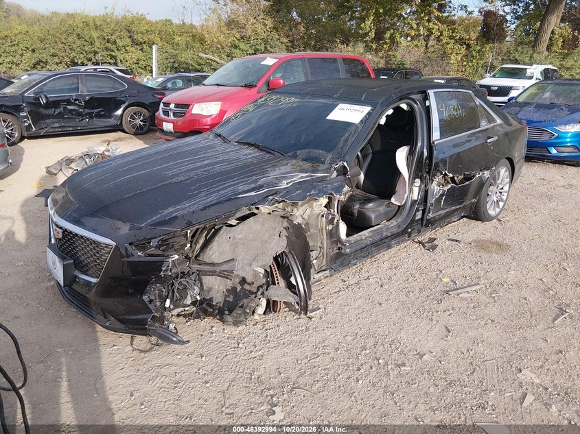 2020 Cadillac Ct6 Awd Luxury, Left Side, IAAI, VIN 1G6KB5RS3LU101733 — photo 2
