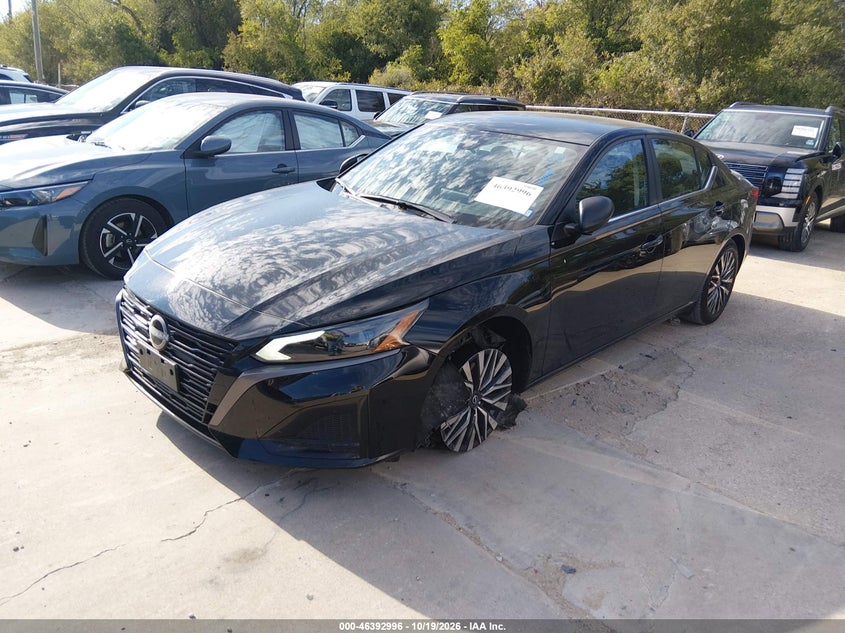 2026 Nissan Altima Sv Fwd, Right Front, IAAI, VIN 1N4BL4DV8TN306907 — photo 2
