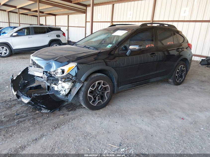 2016 Subaru Crosstrek 2.0I Limited, Front End, IAAI, VIN JF2GPALC9G8278737 — photo 2