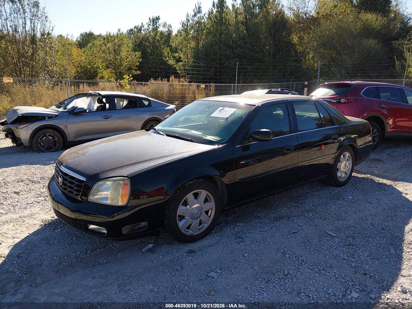 CADILLAC DEVILLE 2004 VIN 1G6KF57984U134636