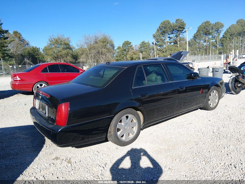 CADILLAC DEVILLE 2004 VIN 1G6KF57984U134636