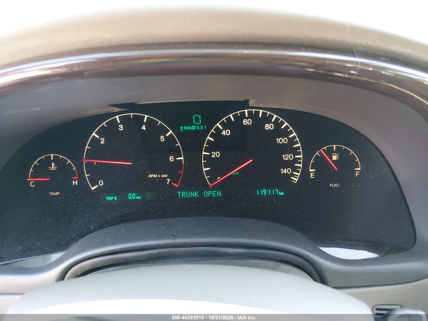 CADILLAC DEVILLE 2004 VIN 1G6KF57984U134636