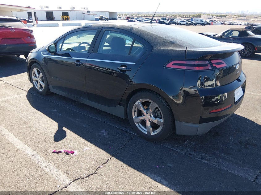Vin: 1g1rd6e46cu105352, lot: 46893378, chevrolet volt 20123