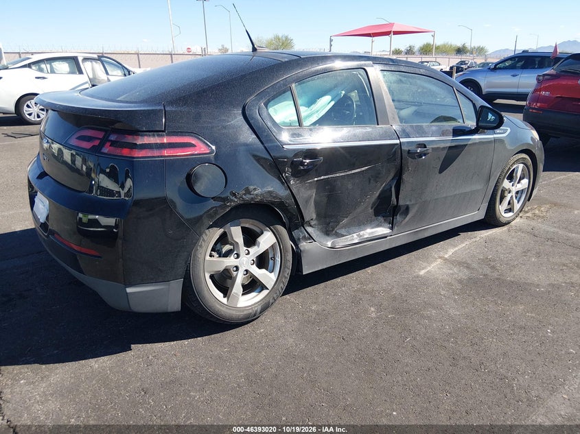 Vin: 1g1rd6e46cu105352, lot: 46893378, chevrolet volt 20124