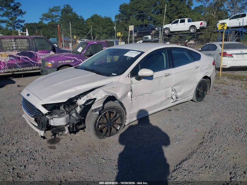 2019 Ford Fusion Se, Неизвестно, IAAI, VIN 3FA6P0HD3KR280471 — фото 2