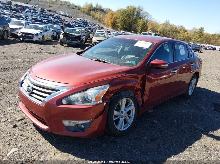 2013 Nissan Altima 2.5 Sl, Left Side, IAAI, VIN 1N4AL3AP7DN589359 — photo 2