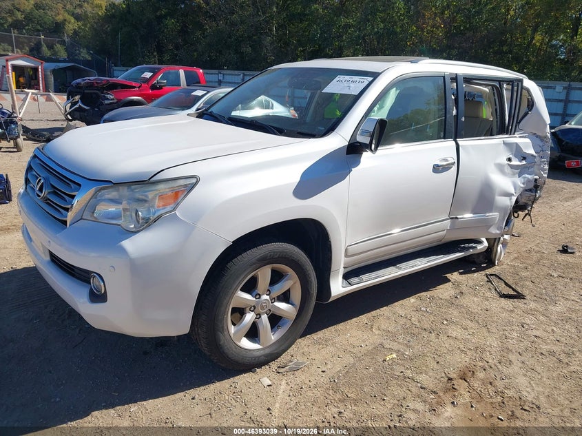 Vin: jtjbm7fx4d5055650, lot: 46893396, lexus gx 460 20132