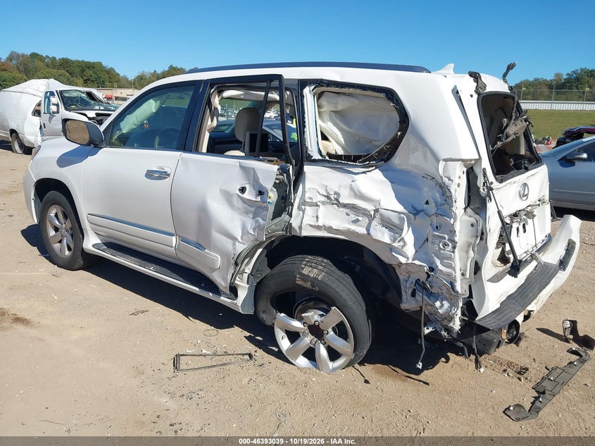 Vin: jtjbm7fx4d5055650, lot: 46893396, lexus gx 460 20133