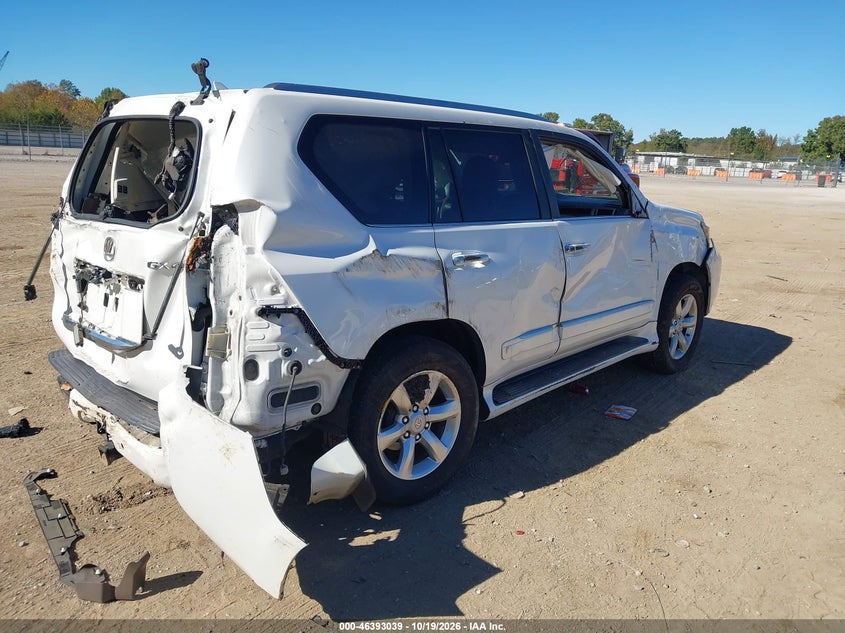 Vin: jtjbm7fx4d5055650, lot: 46893396, lexus gx 460 20134