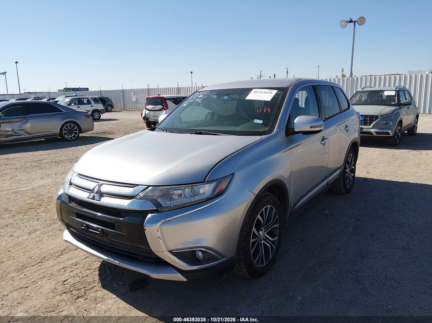 Vin: ja4ad3a30jz023496, lot: 46893397, mitsubishi outlander se 20182