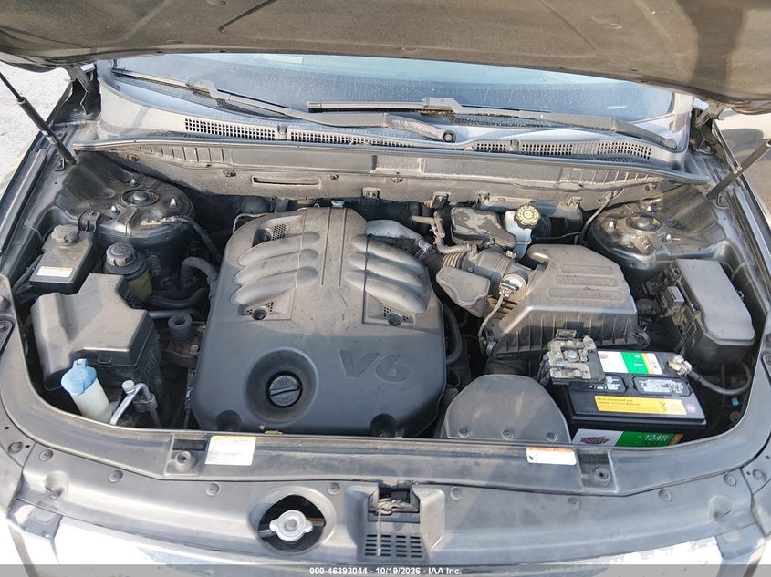2008 HYUNDAI VERACRUZ GLS/LIMITED/SE · Фото 10