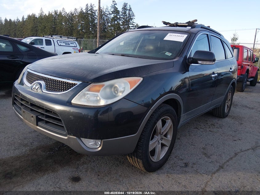 2008 HYUNDAI VERACRUZ GLS/LIMITED/SE · Фото 2