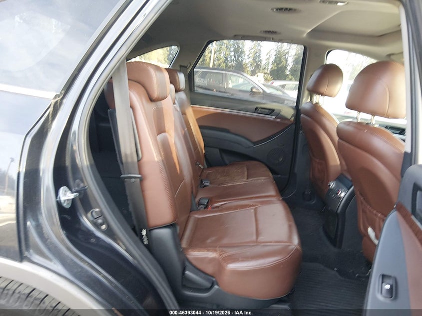 2008 HYUNDAI VERACRUZ GLS/LIMITED/SE · Фото 8