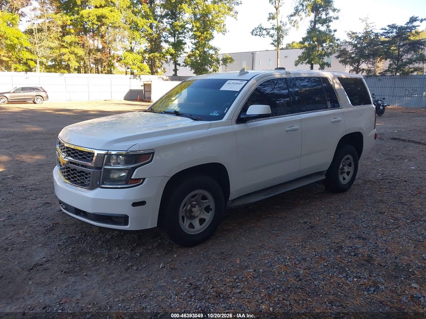 2015 Chevrolet Tahoe Commercial, Flood, IAAI, VIN 1GNSK3EC5FR583944 — photo 2