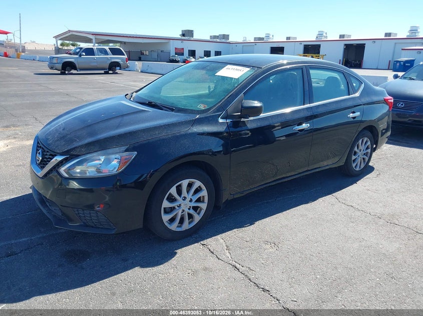 Vin: 3n1ab7ap2jl629513, lot: 46893411, nissan sentra sv 20182