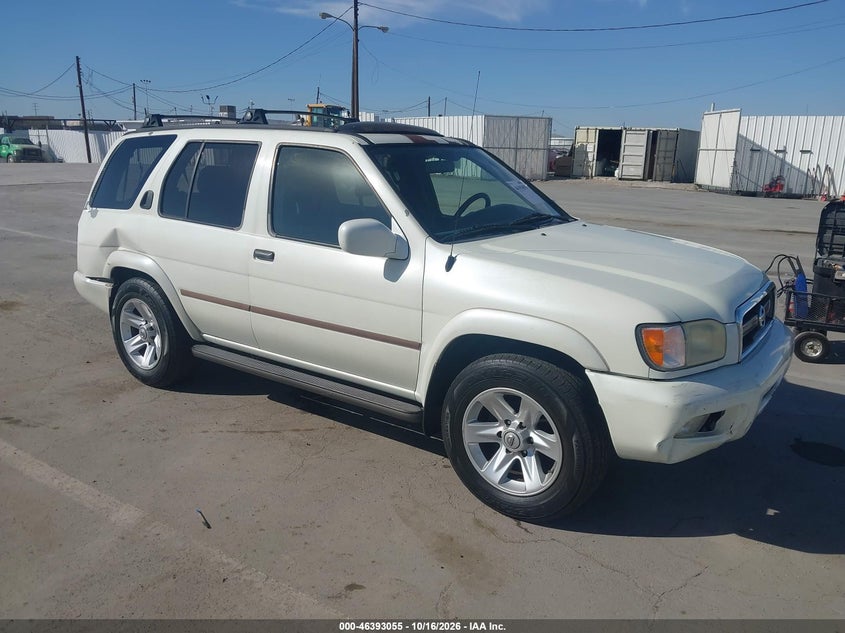 2003 Nissan Pathfinder LE
